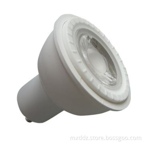 High-power White GU10 5W COB LED Spotlight, 40° Viewing Angle